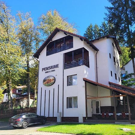 Hotel Thor Si Cora Sovata Exteriér fotografie