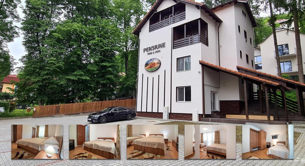 Hotel Thor Si Cora Sovata Exteriér fotografie