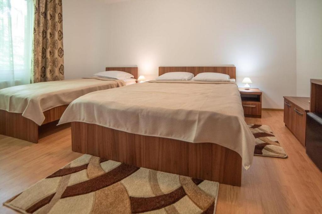 Hotel Thor Si Cora Sovata Exteriér fotografie