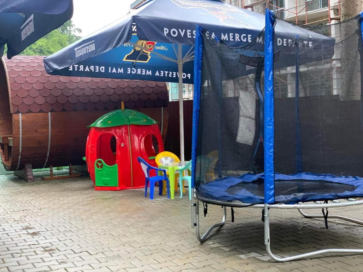 Hotel Thor Si Cora Sovata Exteriér fotografie