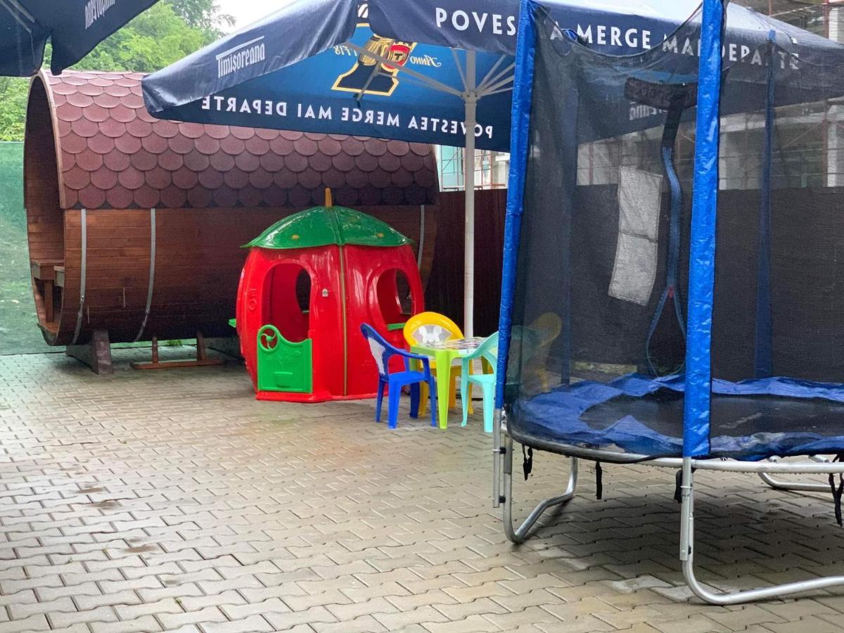 Hotel Thor Si Cora Sovata Exteriér fotografie