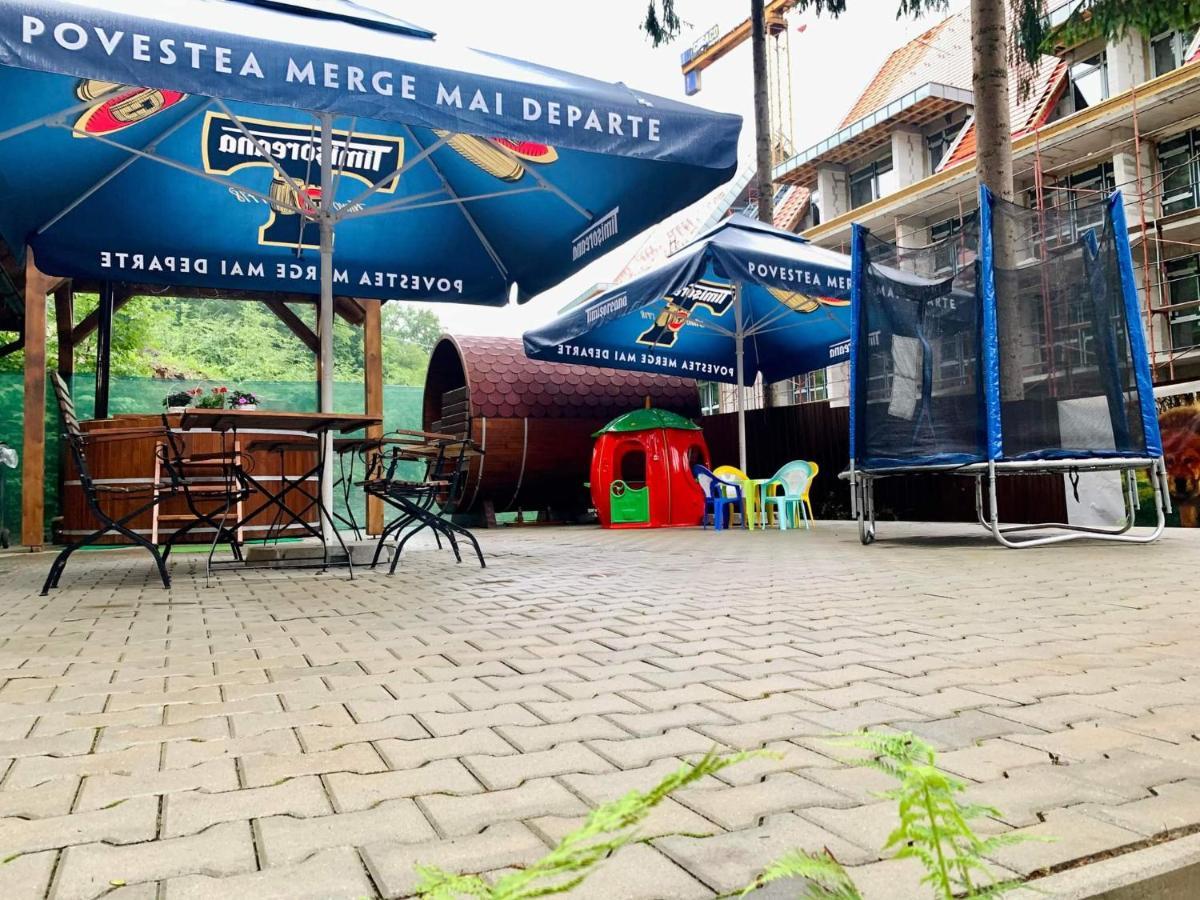 Hotel Thor Si Cora Sovata Exteriér fotografie