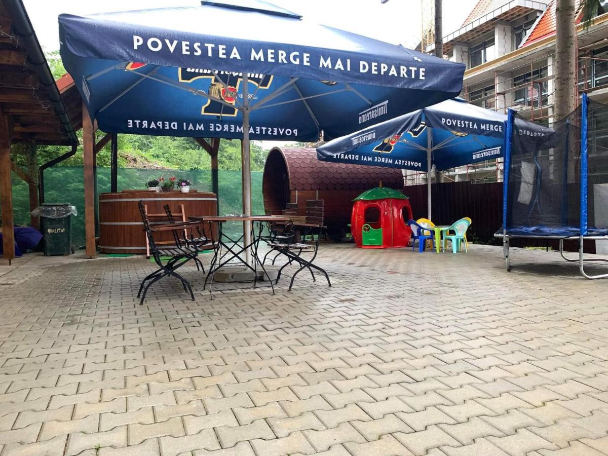 Hotel Thor Si Cora Sovata Exteriér fotografie