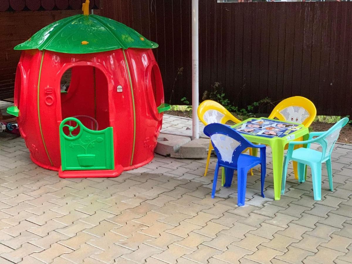 Hotel Thor Si Cora Sovata Exteriér fotografie