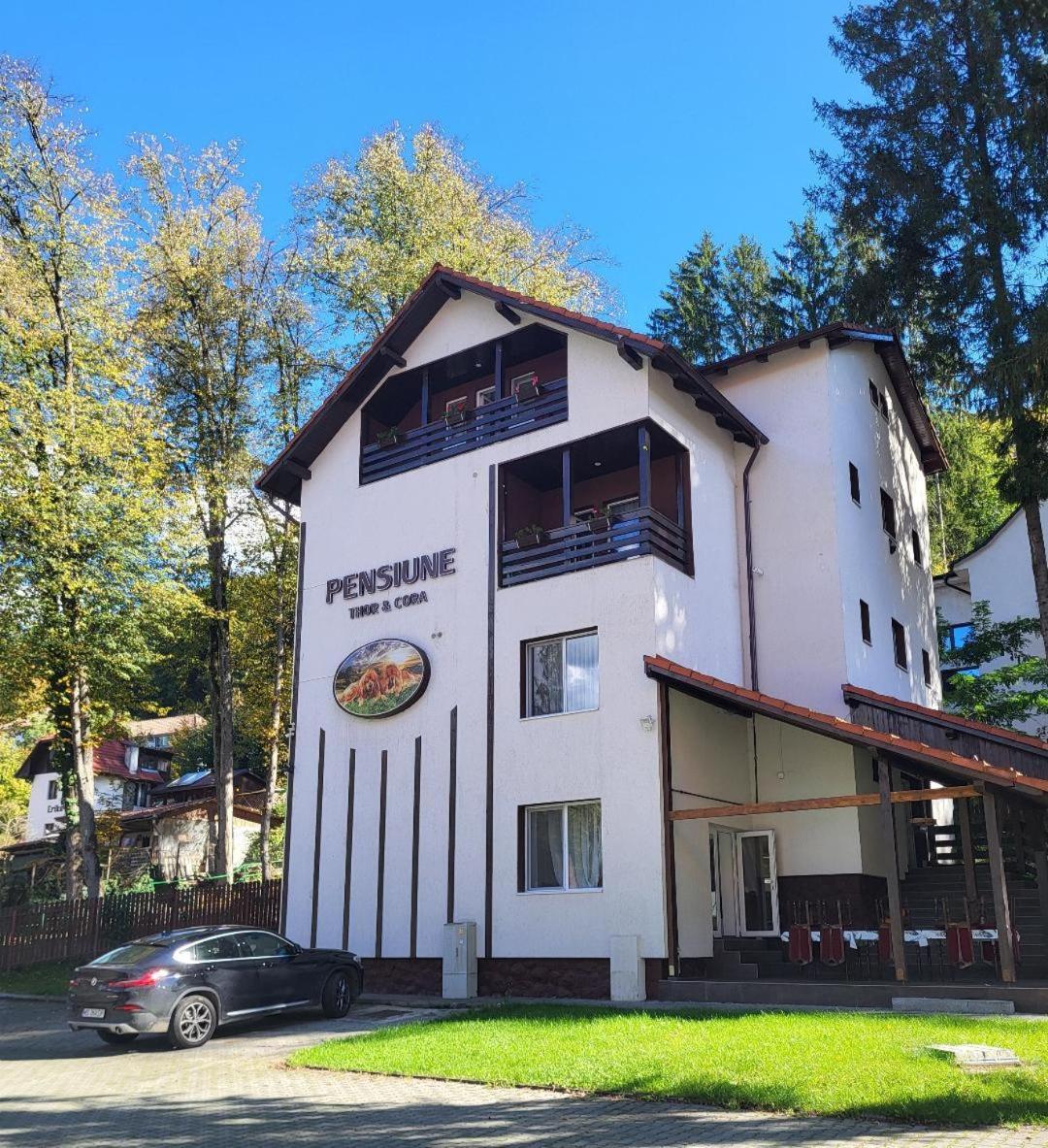 Hotel Thor Si Cora Sovata Exteriér fotografie
